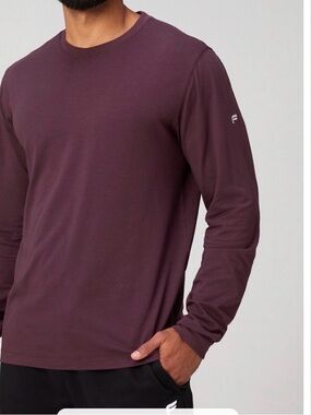 Fabletics Black Long Sleeve Tee